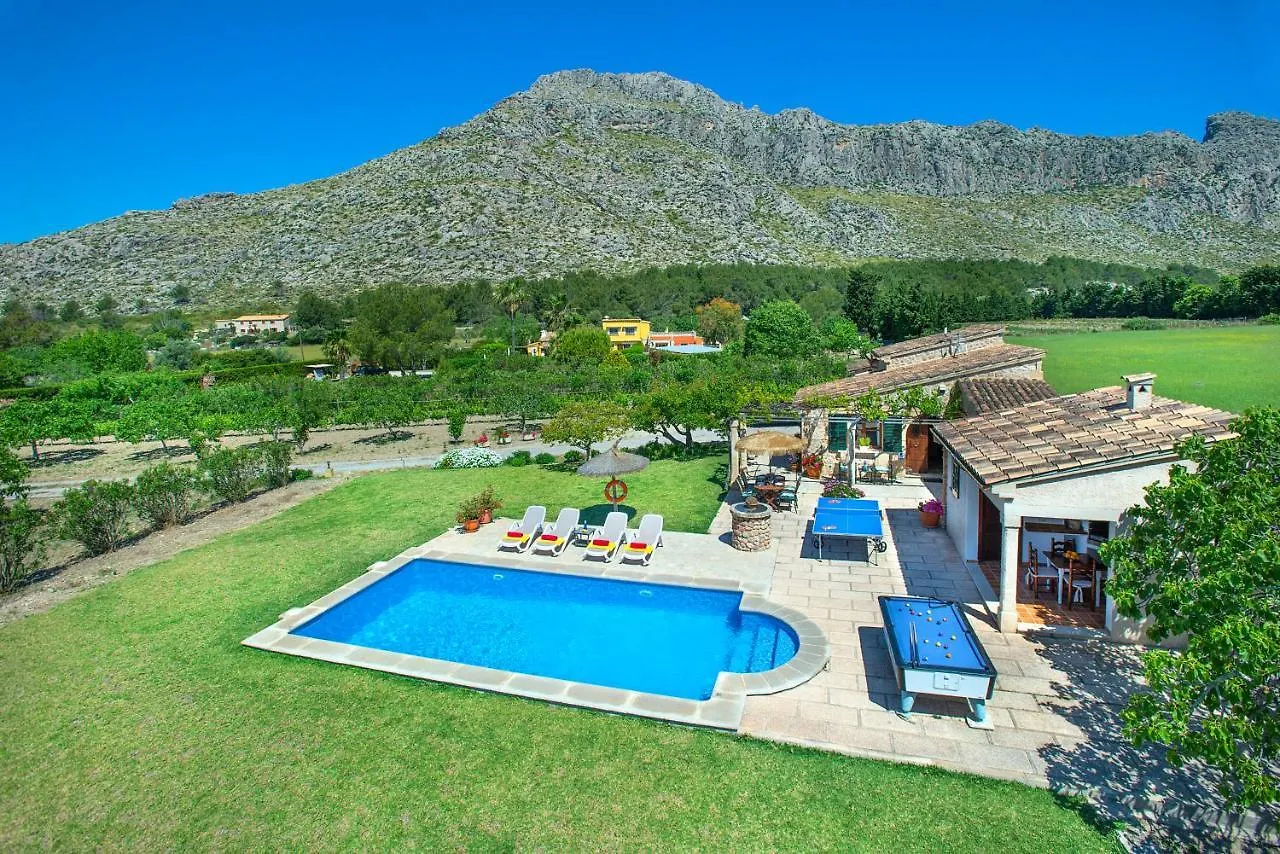 פורט דה פולנסה Owl Booking Villa Moya - Walking Distance To The Beach  פורט דה פולנסה