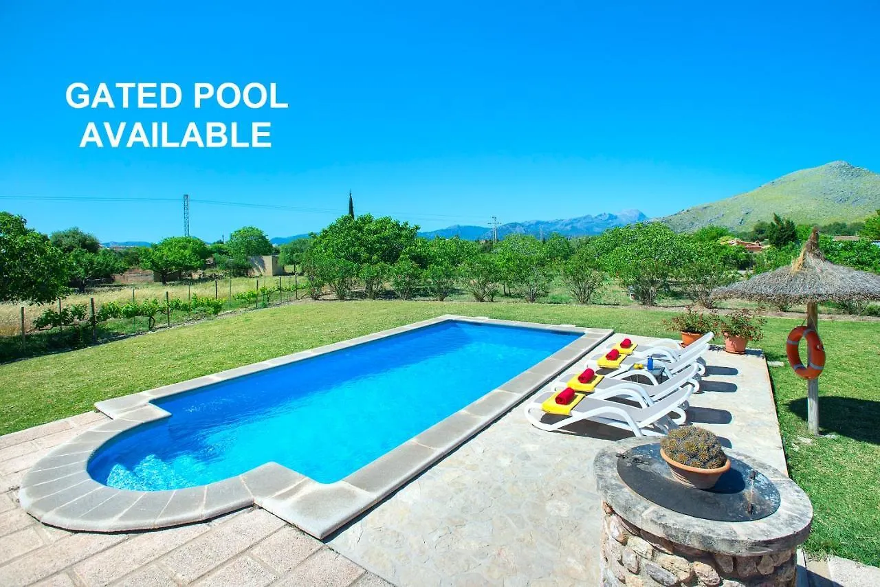פורט דה פולנסה Owl Booking Villa Moya - Walking Distance To The Beach ספרד